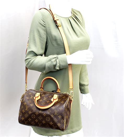 black louis vuitton speedy bag|louis Vuitton Speedy bandouliere bag.